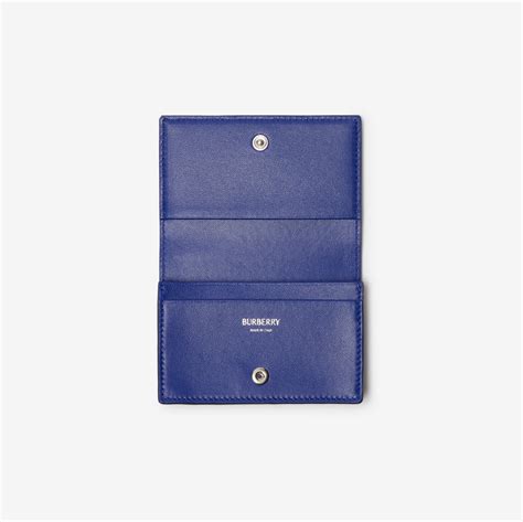 burberry business cards|Check Business Card Case in Knight .